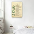 thumbnail image 2 of Psalm 27 Wall Art Spanish Bible Verse Wall Art Quote Posters Art Prints Giclee Poster Picture Hanging Decoration Vertical Canvas for Bedroom, 2 of 5