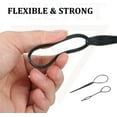 thumbnail image 5 of 3 Pairs Topsy Tool, Topsy Tail Hair Tool, Hair Loop Tools, Hair Pull, Ponytail Pull Through Tool, Hair Braid Tool, Inside Out Ponytail Tool, Hair Tail Tool, 5 of 5