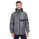 thumbnail image 1 of 229189 CHAQUETA HO RAIDER CARBONO PRT/ NAVY 2XL Holloway 229189, 1 of 1