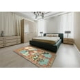 thumbnail image 4 of Ahgly Company Indoor Rectangle Traditional Light Brown Animal Area Rugs, 3' x 5', 4 of 6