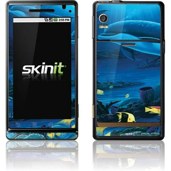 Skinit Protective Skin for Droid - Wyland Blue Lagoon
