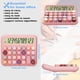 thumbnail image 4 of Calculadora Mecánica de 12 Dígitos con Pantalla LCD de 5 Pulgadas, Botones Grandes, Calculadora de Escritorio para Uso Doméstico y de Oficina, 4 of 5