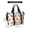 thumbnail image 2 of Travel Bag, Conch Shells Print No.9025 Carry On Duffle Bags Overnight Weekender Bags for Women, Personal Item Travel Bag, Travel Essentials Sport Gym Bag for Men Women, 2 of 7