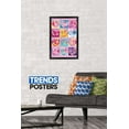 thumbnail image 2 of Hasbro My Little Pony - Chart Wall Poster, 14.725" x 22.375", Framed, 2 of 3