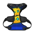 thumbnail image 5 of Lsque Geometry Dash Dog Harness, No-Pull Pet Harness with 2 Leash Clips, Adjustable Soft Padded Dog Vest with Easy Control Handle for Large Dogs-Small, 5 of 9