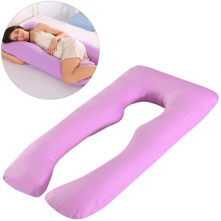 OLOEY Pregnant Women Sleeping Support Pillow Multi-Function U Shape Pillows  for Maternity Pregnancy Back Waist Cushion Protect Waists 