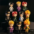 thumbnail image 2 of Figura de acción de JoJo Bizarre Adventure, figura de PVC de versión Q de 5 piezas, Jonathan, Joestar, Dio, Brando, Erina, Joestar, Caesar, Anthonio, Zeppeli Gong Bohan LED, 2 of 2