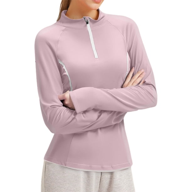 Traje de yoga y running ajustado de manga larga y alta elasticidad para mujer, prenda deportiva que absorbe la humedad