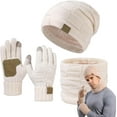 thumbnail image 1 of Ardenknit Winter Set, 3 Piece Set Windproof Knit Hat, Cap and Scarf Gloves, for Cold Weather, 1 of 8