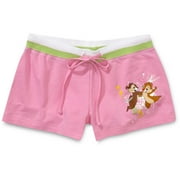 Disney - Juniors Chip 'N Dale Lounge Shorts