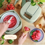 Beautiful 1.5 Qt Ice Cream Maker with Touch Activated Display, White Icing by Drew Barrymore