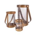 thumbnail image 1 of ElkGroup International 621413/S3 Tonal Set of 3 Pillar Holders, 1 of 1