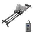 thumbnail image 1 of Motorized Camera Slider, Carbon Fiber Rail Camera Slider with Remote Controller, Time-Lapse Photography,Tracking ,Easy to Use, 1 of 6