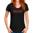 thumbnail image 3 of Camiseta FRIENDS DONT LIE Stranger Thing negra, blanca o gris DEMOGORGON, 3 of 5