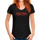 thumbnail image 3 of Camiseta FRIENDS DONT LIE Stranger Thing negra, blanca o gris DEMOGORGON, 3 of 5