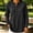 Black, variant on Womens Denim Shirt Long Sleeve Button Down Shirt Casual Jean Shirt Jacket Vintage Denim Blouses Tops with Pockets White XL