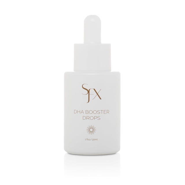 Gotas bronceadoras SunFX DHA - Gotas autobronceadoras personalizables para lociones y soluciones de bronceado en aerosol - Fórmula de grado profesional para un brillo natural sin rayas - Vegano sin cr