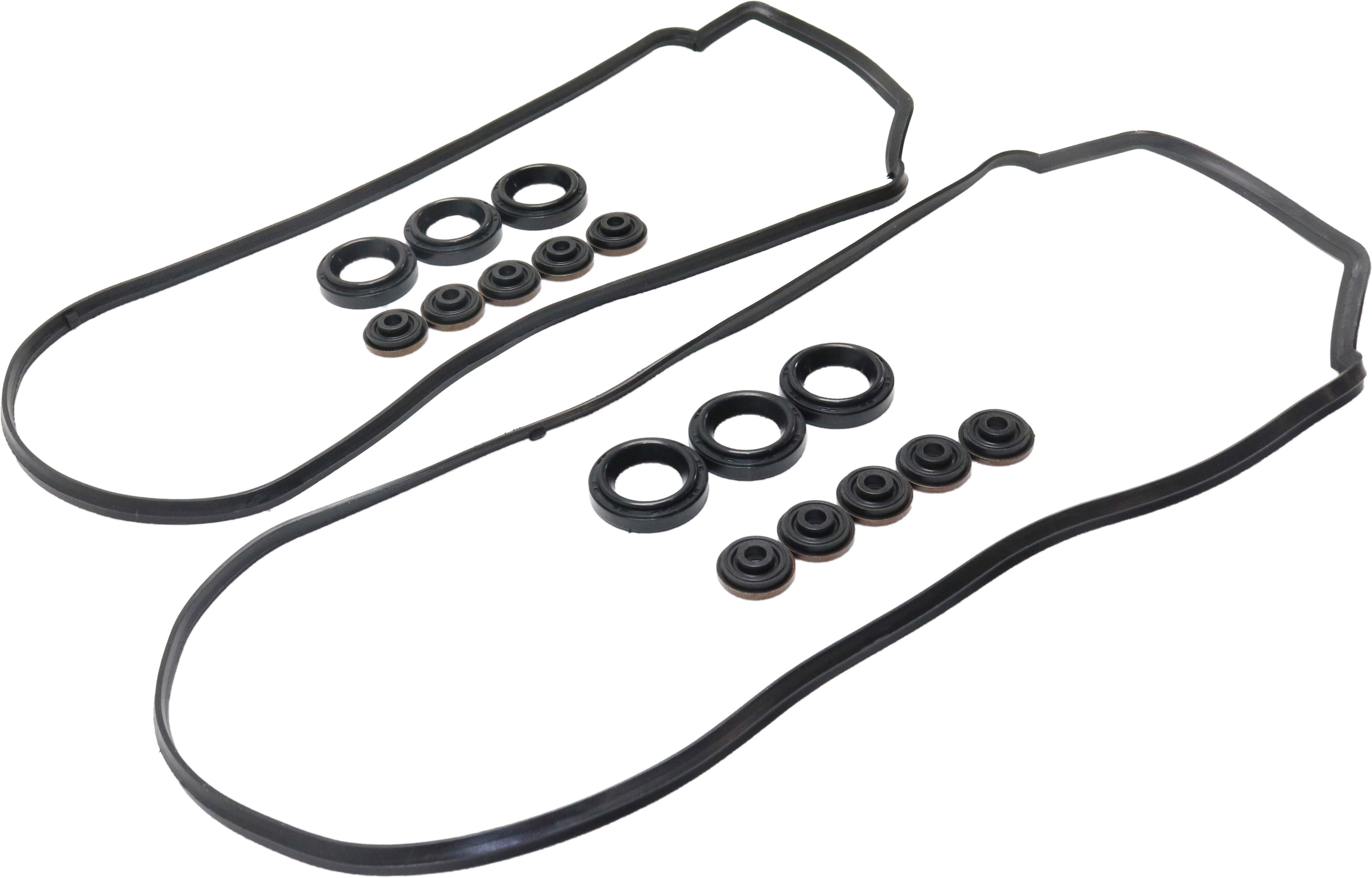 Valve Cover Gasket Compatible with 2008-2017 Honda Accord 2010-2013 Acura MDX 6Cyl 3.5L 3.7L