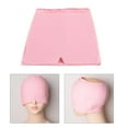 thumbnail image 3 of Gel Hielo Máscara para el dolor de cabeza Calor y frío Cómodo Máscara para los ojos Alivio de la migraña Gorros Rosa Jinwen Sombrero para aliviar el dolor de cabeza, 3 of 7
