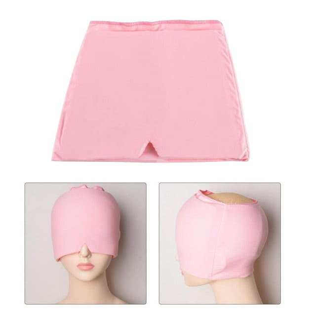Gel Máscara para el dolor de cabeza Colcomx - Calor y Frío Rosa