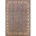 thumbnail image 1 of Ahgly Company Machine Washable Indoor Rectangle Industrial Modern Khaki Rose Pink Area Rugs, 3' x 5', 1 of 1