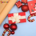 thumbnail image 6 of Spencer 48Pcs Christmas Ball Ornaments Small Shatterproof Xmas Tree Decorative Balls Setwith Hanging Hooks for Holiday Wedding Party Decorations, Red (30mm/1.2"), 6 of 6