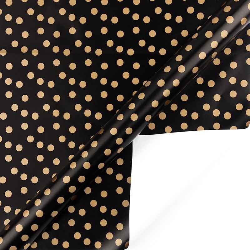 SOLID GOLD 50cm x 70cm 2x WRAPPING PAPER SHEETS NEW 