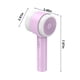 thumbnail image 3 of Imprescindibles para dormitorios, quitapelusas USB, afeitadora de telas, quitapelusas, elimina de forma rápida y eficaz las bolitas de ropa, sábanas y otros tejidos, recortador de bolas de pelo con 6, 3 of 6