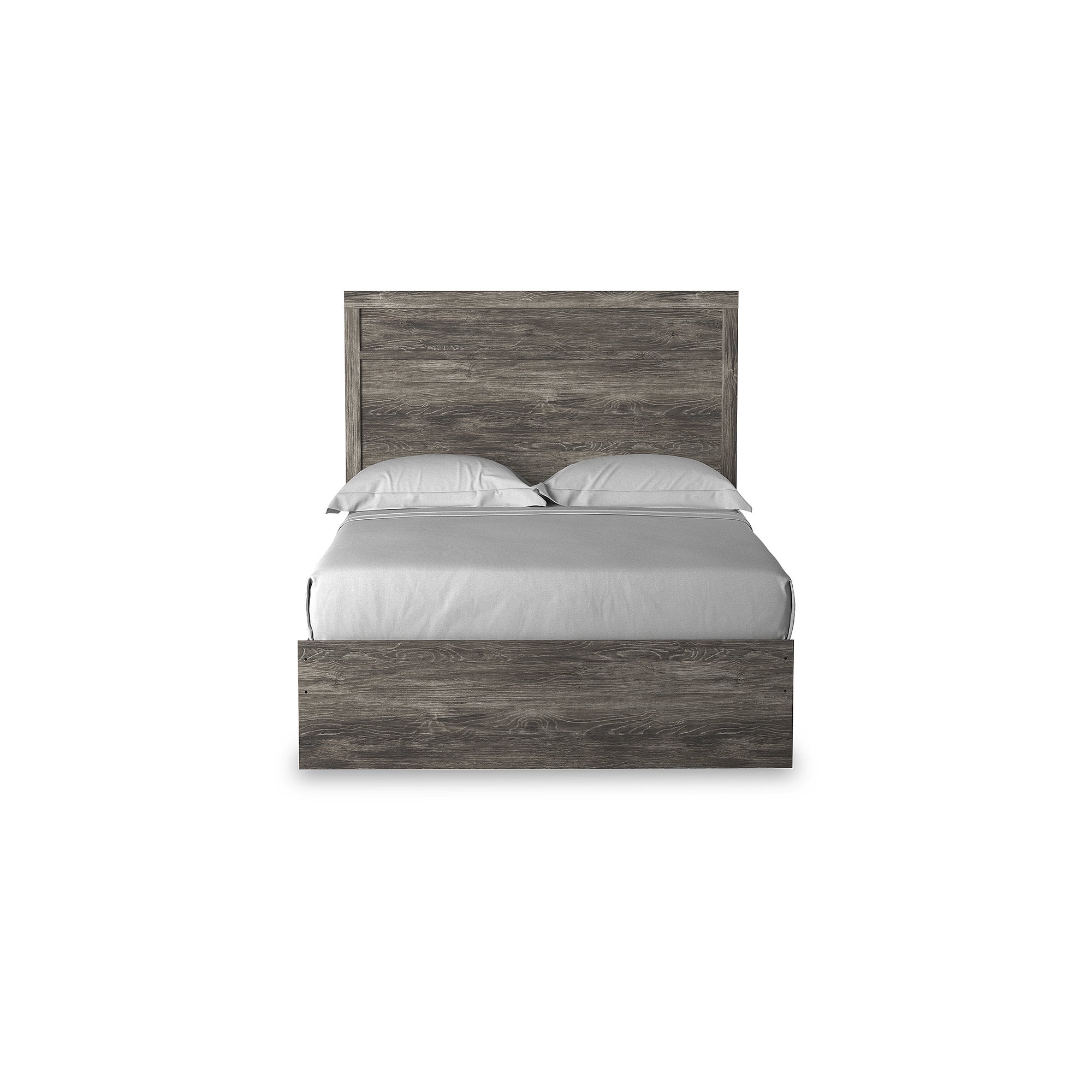 Signature Design by Ashley Ralinksi Kids Full Panel Bed in Gray Finish