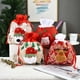 thumbnail image 2 of Bolsa de Regalo de Navidad de Papá Noel, Bolsas de Regalo de Navidad, Bolsas de Lino para Dulces Navideños, Bolsas de Mano, Bolsas de Regalo de Papá Noel, 2 of 7