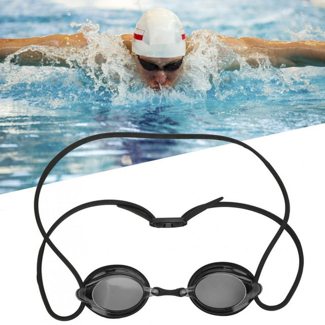 Fdit Racing Swimming Goggles, PC 66g Anti-fog Swimming Goggles, Outdoor Use Training Racing For Adult