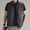 Dark Gray, variant on Men's Lightweight Vest Mesh Liner Outdoor Waterproof Windbreaker Vest Jacket for Golf Sai Travel Fishing Hiking Vest with Zipper Pocket Big and Tall Size M-5XL Black