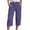 Light Purple_003, variant on Bmisegm Stylish Women's Casual Pants High Waist Straight Leg Lightweight Everyday Wear for and Relaxation Purple_001 XXL