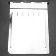 thumbnail image 4 of Portapapeles metálico de acero inoxidable tamaño A4 para historial clínico, carpeta para documentos de pacientes, ideal para oficina, escuela, profesor o enfermera., 4 of 5