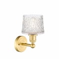 thumbnail image 2 of 616-1W-SG-G402 Innovations Lighting Niagra - 1 Light Wall Sconce In Modern Style-11 Inches Tall and 6.5 Inches Wide, 2 of 2