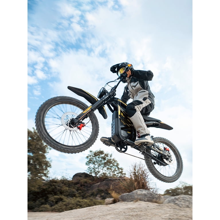 Zonveer ZX3 Electric Dirt Bike for Adults Teens,2800W Peak Power