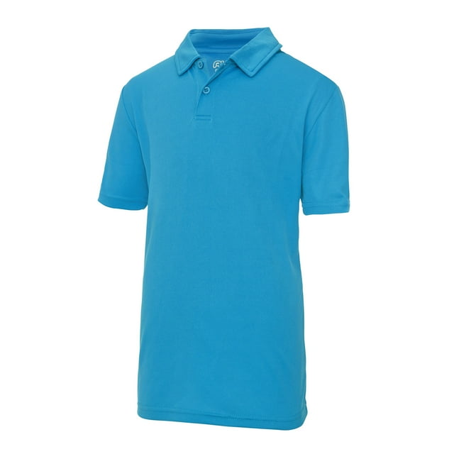 AWDis Juste Cool Polo de Sport pour Enfants Chemise Unie