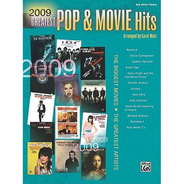 2009 Greatest Pop Movie Hits Walmart Walmart 2009-greatest-pop-movie-hits-walmart-walmart