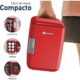 thumbnail image 3 of Mini Refrigerador Bluelander Multiusos Rojo, 3 of 4