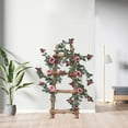 thumbnail image 4 of HongHeng Rose Vine Artificial Flower Garland Fake Hanging Rose Ivy Plants 86" for Wedding Home Party Garden Arrangement Decor, 4 of 6