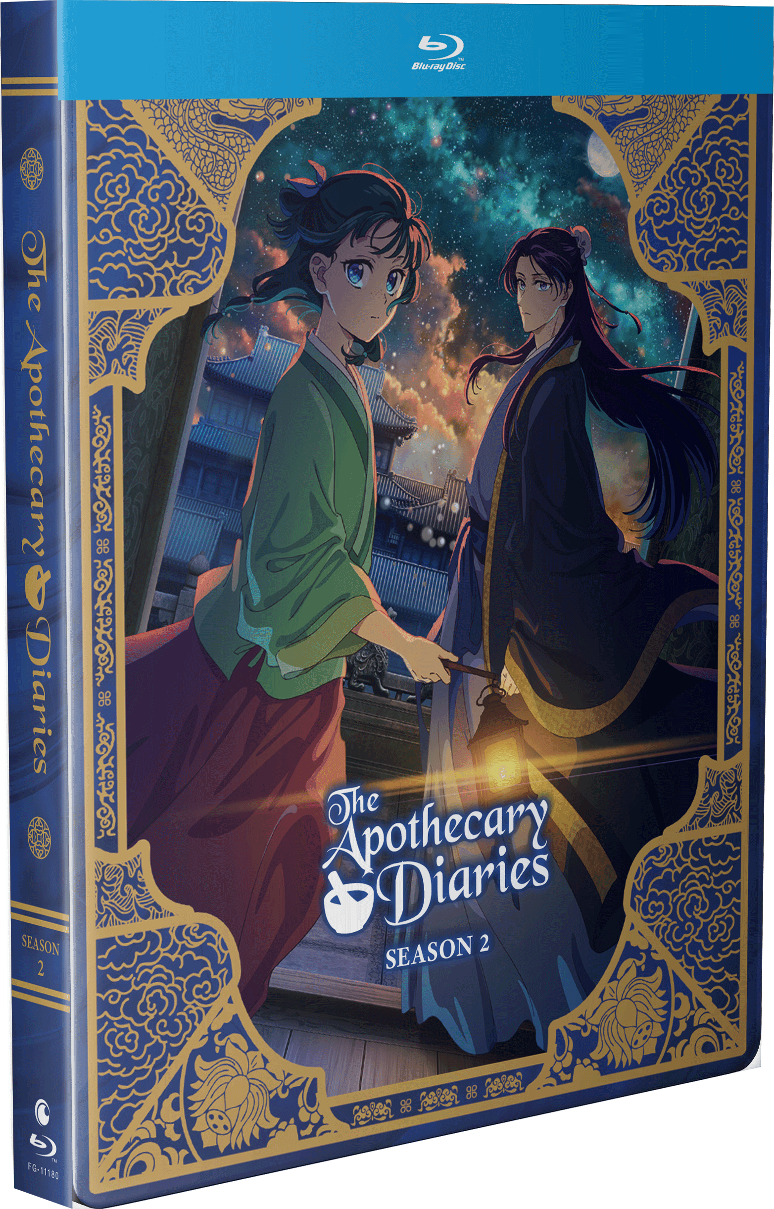 The Apothecary Diaries: Season 2 (Steelbook) (Blu-ray) Crunchyroll, Anime