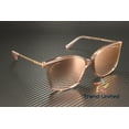 thumbnail image 3 of Michael Kors ZERMATT MK 2079U Metal Womens Square Sunglasses Pink Transparent 61mm Adult, 3 of 6