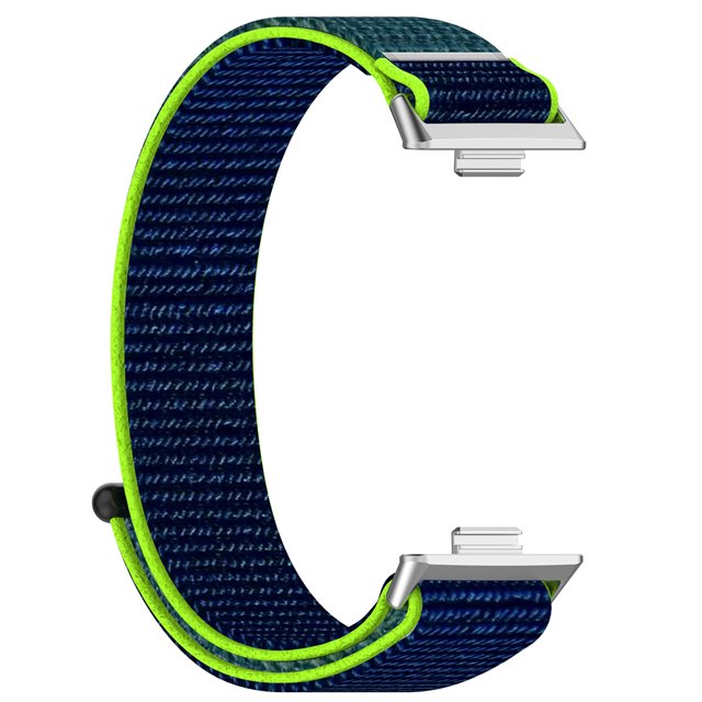 Pulsera Reloj Correa Tejida Nailon Ajustable Transpirable para Huawei Watch Fit 3
