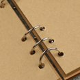 thumbnail image 3 of LAICAIW The Notebook Wooden Cover Journal Cut Wood Notebook Cut Notebook Magazine Love Wedding Supplies, 3 of 5