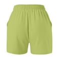 thumbnail image 5 of Women's Casual Shorts Comfortable Stretch Fit Athletic Summer Fashion with Pockets Ideal for Daily Wear, 5 of 5