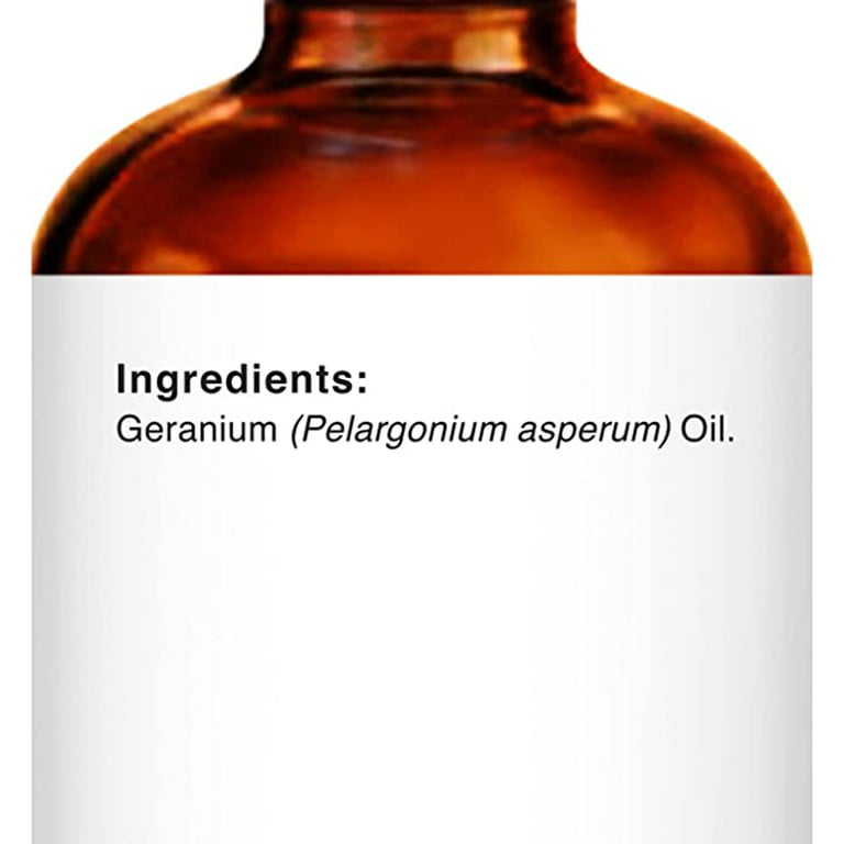  MAJESTIC PURE Geranium Essential Oil - 100% Pure & Natural Rose  Geranium Oil - Geranium Oil for Skin, Hair Growth, Body, Massage,  Aromatherapy, Diffuser, Candle & Soap Making - 1 fl