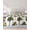 White, variant on 4 Piece Full Sheet Set Tropical Trees Sheets Set for Full Size Bed, Breathable Soft Microfiber Bed Sheets Cooling Summer Palm Trees Botanical Vintage Green Fitted Sheet Deep Pocket, Pillowcases