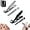 Black+silver, variant on Clipdoc Max Toenail Clipper, Clipdoc Max Toe Nail Clipper, Clipdoc Max Nail Trimmer, Wide Jaw Opening Anti-Splash Nail Clipper, Toenail Clippers for Thick Nails (Black+Silver)