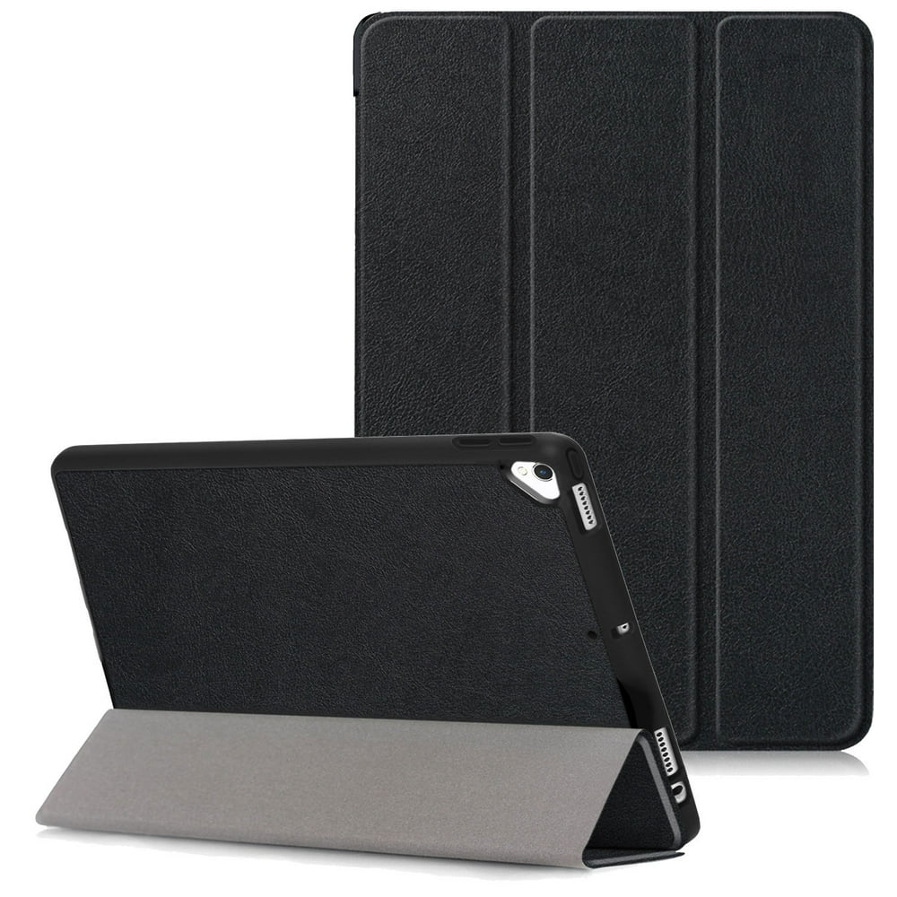 Allytech iPad 10.2 Case with Pencil Holder, iPad 8th 7th Generation