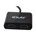 thumbnail image 3 of Club 3D CSV-1546 - External video adapter - USB-C 3.1 - 2 x HDMI, 3 of 3